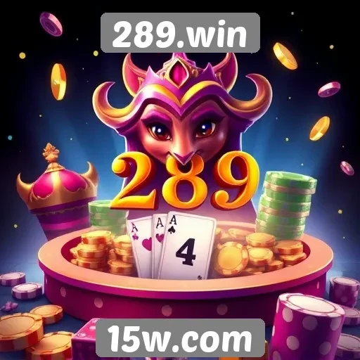 289.win oferece variedade de jogos de cassino online