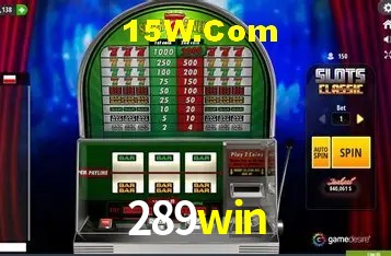 Promoção Relâmpago 289win