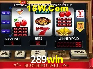 Casino Ao Vivo 289win
