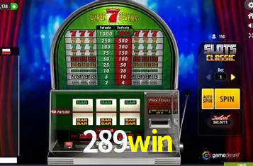 Especiais de Fim de Semana 289win