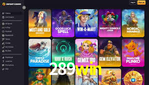 Programa VIP 289win