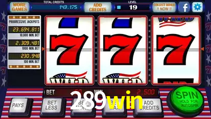 289win Brasília - Jogo Features