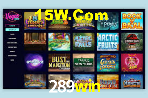 Bônus Generosos e Exclusivos no 289win para Você!