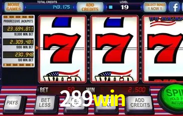 Jogos de Slot 289win
