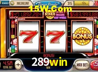 Provedores de Jogos 289win