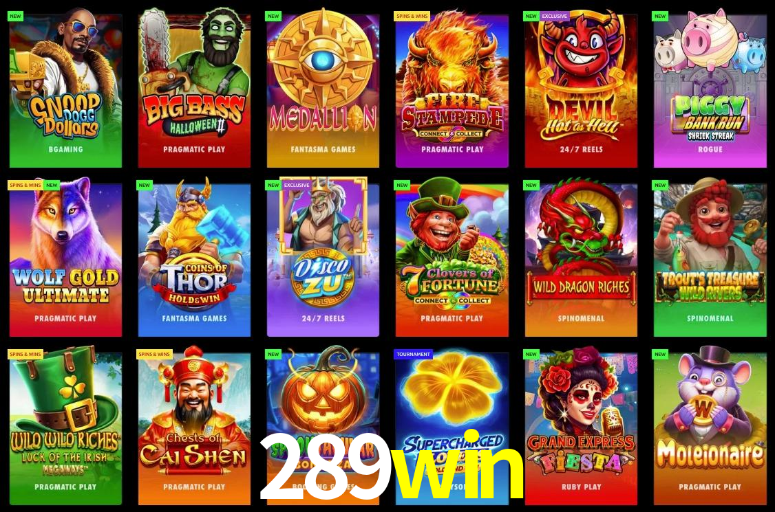 Bonus Features 289win